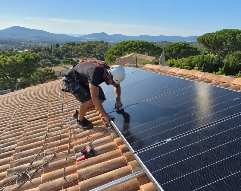 Installateur panneaux solaires Saint-Pargoire — pose photovoltaïque sur toiture
