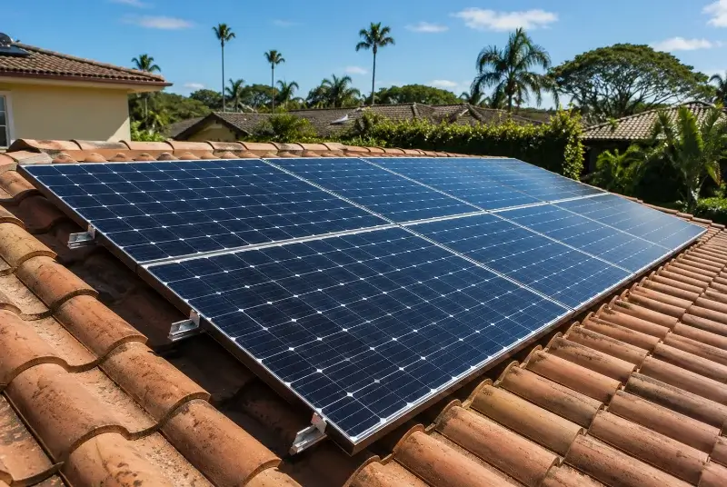 Installation de panneaux solaires à Saint-Pargoire