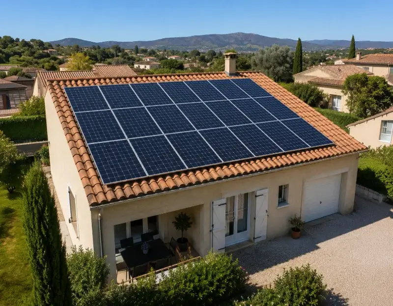 Prime à l'autoconsommation panneaux solaires Saint-Pargoire — aide financière de l'État